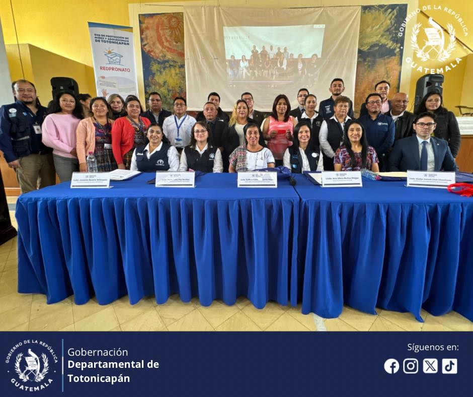 Lanzan iniciativa “Construyamos Comunidades 0 Alcohol en Totonicapán”