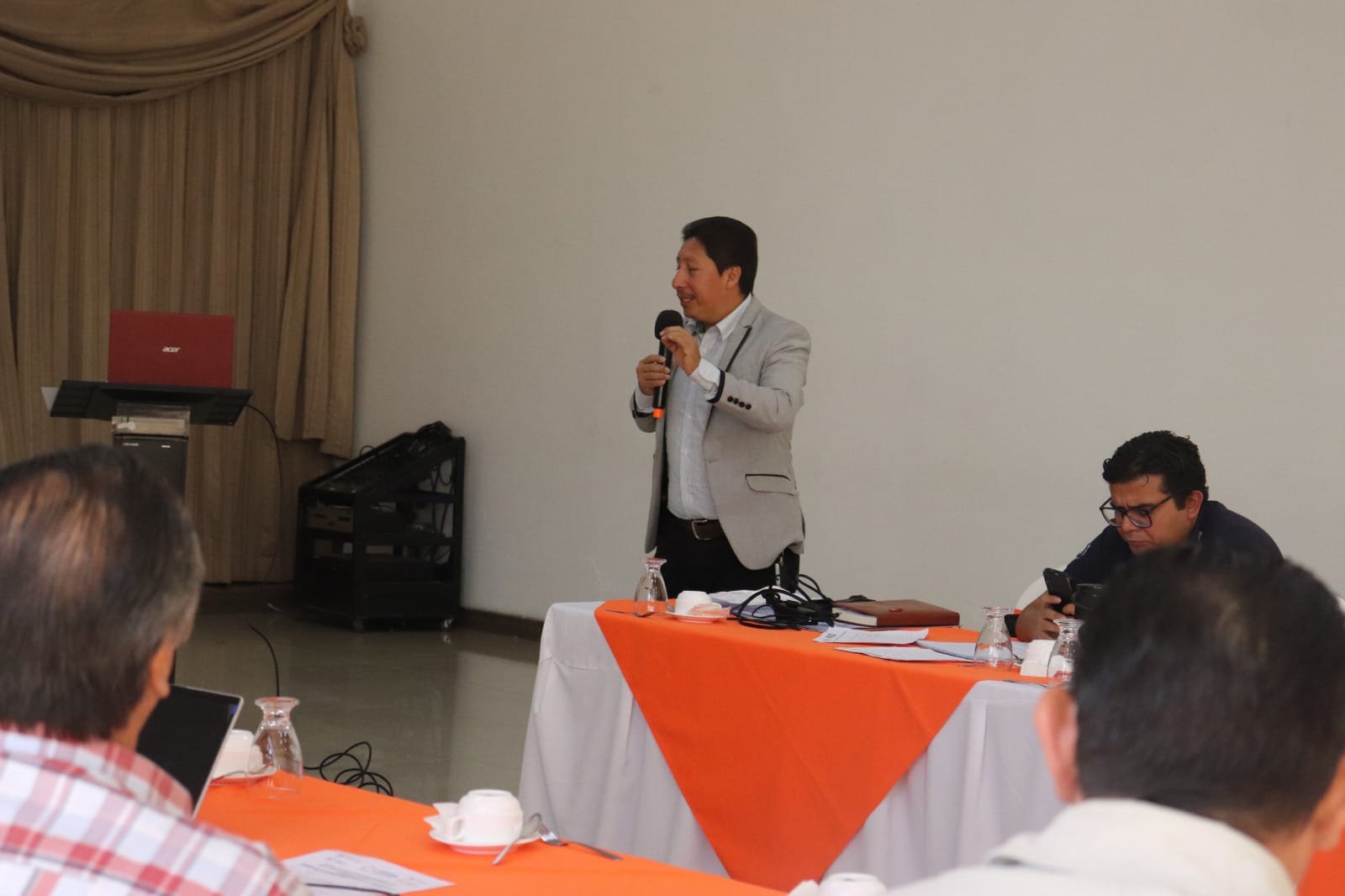 Reunión ordinaria de la Mesa Departamental de Competitividad de Huehuetenango
