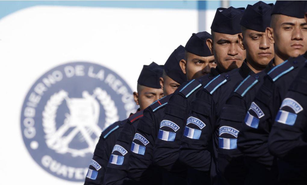 Convocatoria para ser parte de la PNC cierra el domingo 10 de noviembre