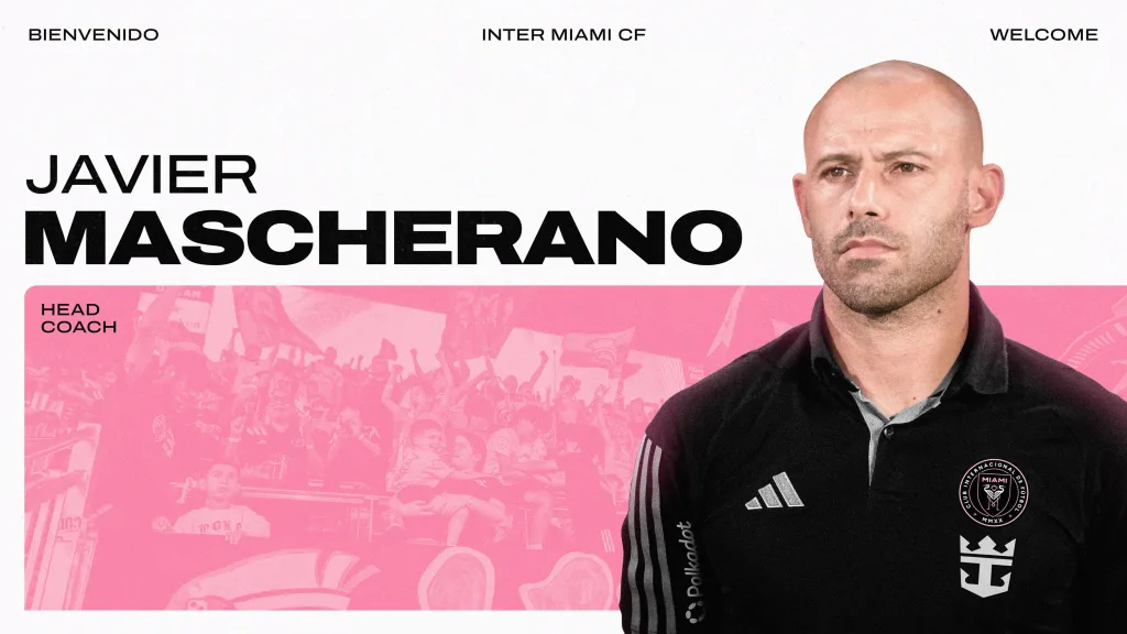 Inter Miami refuerza su identidad “barcelonista” con el nombramiento de Mascherano como entrenador