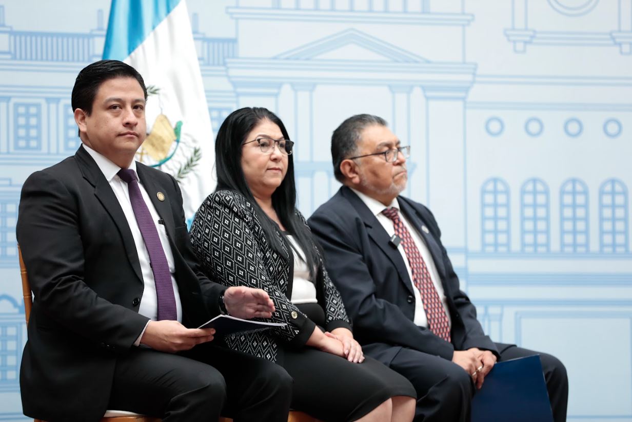 Autoridades denuncian caso de corrupción en Fonagro. / Foto: Daniel Ordoñez.