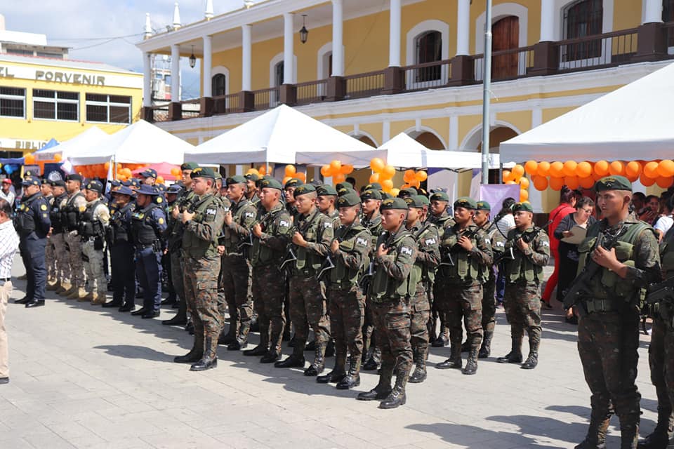 Arranca Plan de Seguridad No. 13-2024 Huehue Sin Violencia