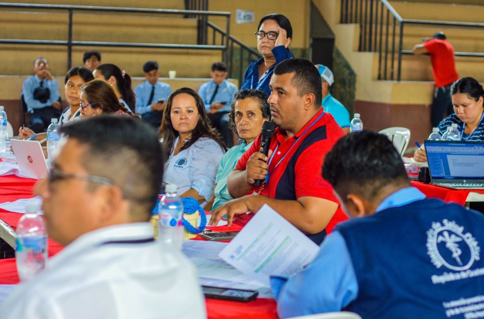 Implementan mesa Planea en San Jacinto, Chiquimula