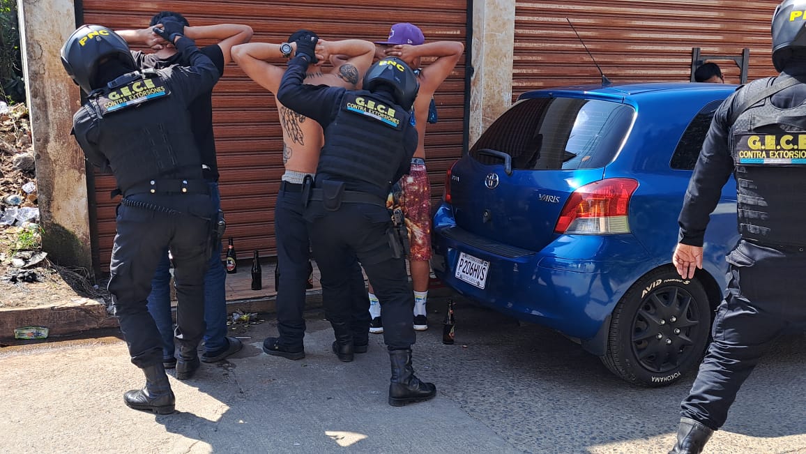 Resaltan dos importantes capturas realizadas durante la semana por la PNC