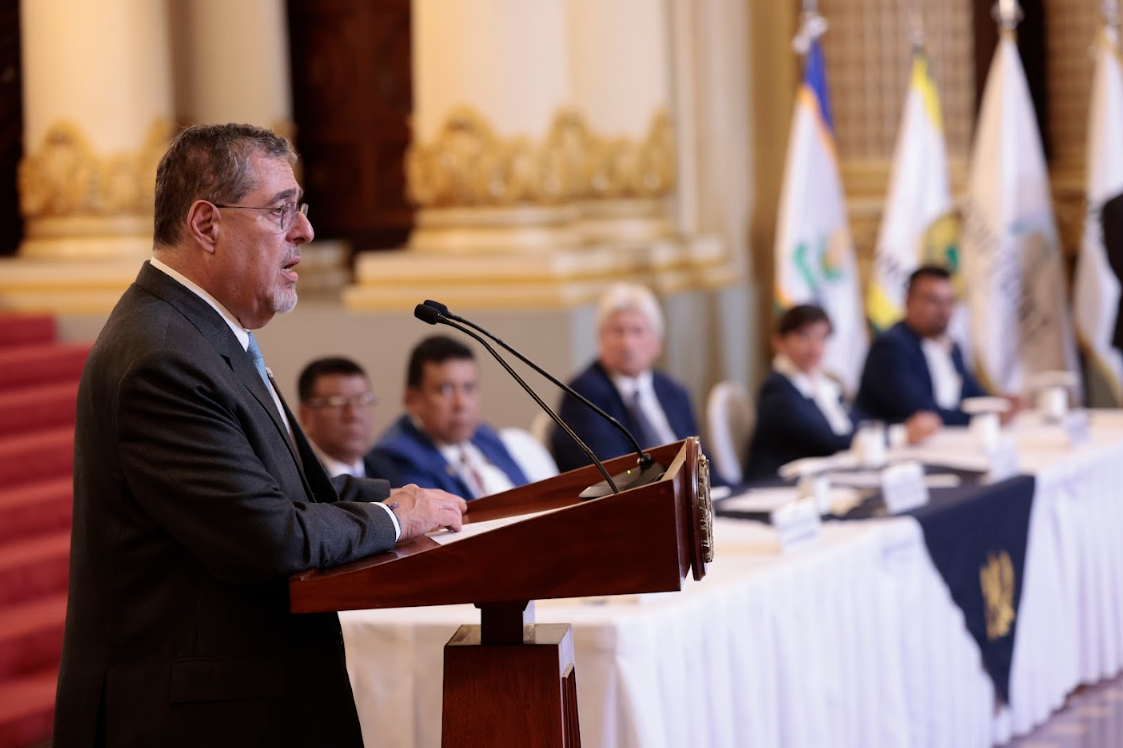 Presidente Bernardo Arévalo Año Internacional de las Cooperativas. / Foto: Noé Pérez.