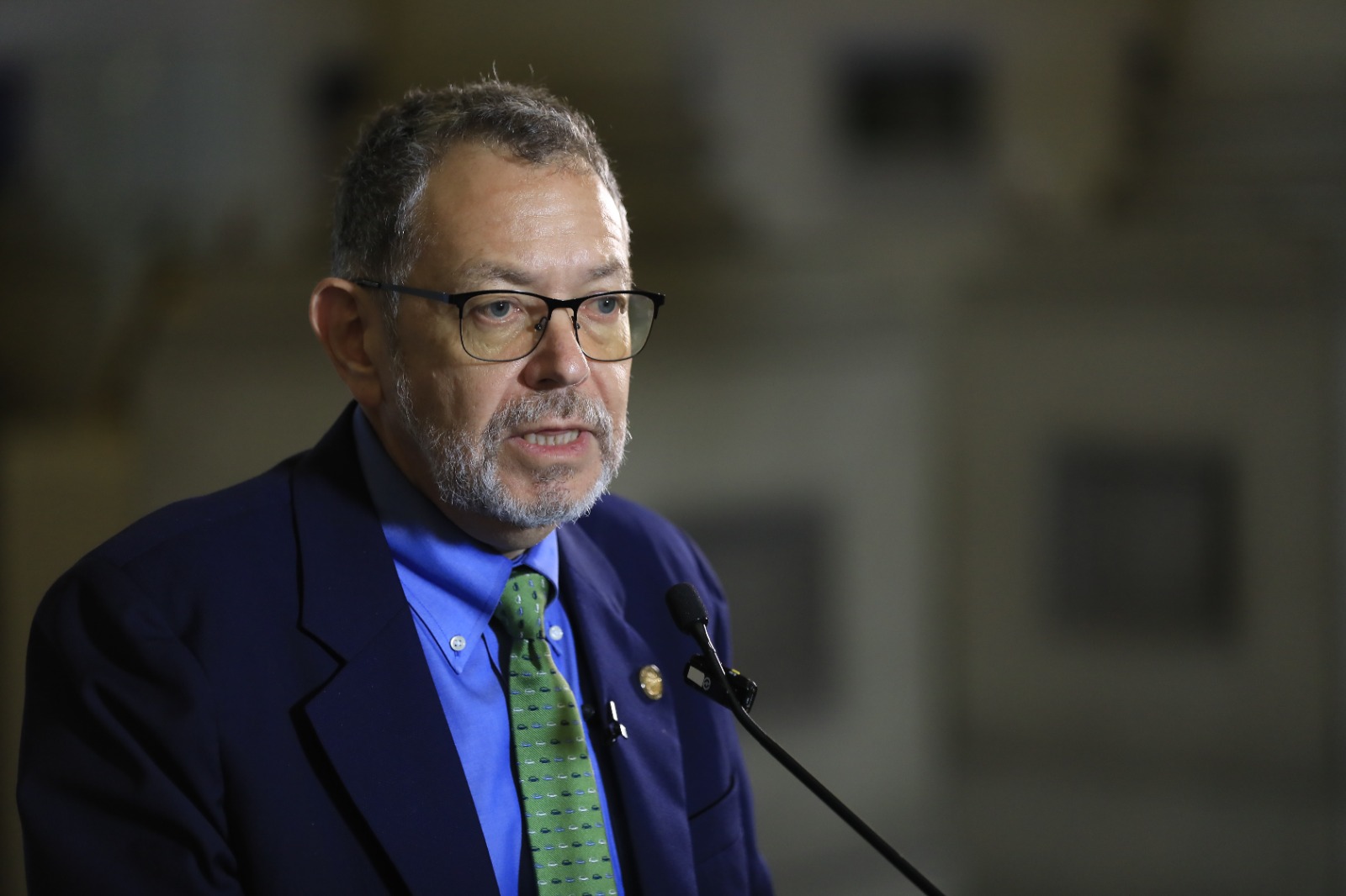 Presidente Arévalo acepta la renuncia del ministro de Comunicaciones, Félix Alvarado