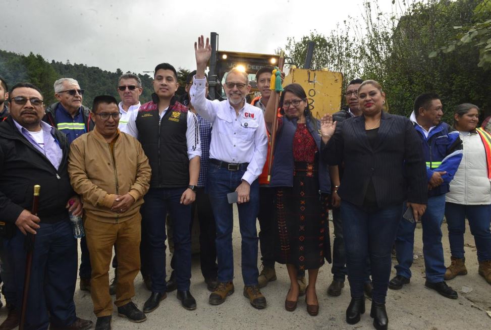 Mejoramiento vial beneficiará a más de 80 mil personas de comunidades de Huehuetenango