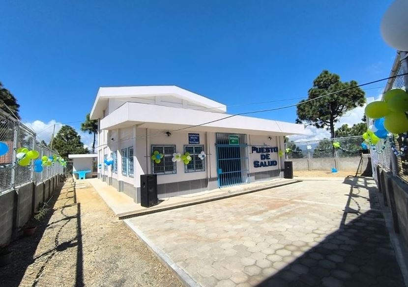 Inauguran puesto de Salud en Chamul, Concepción Tutuapa, San Marcos