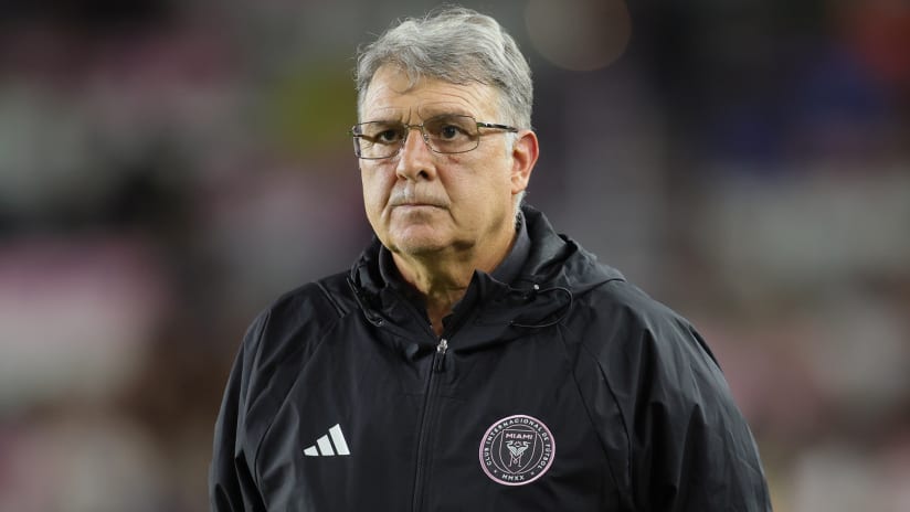El Tata Martino confirma su salida del Inter Miami