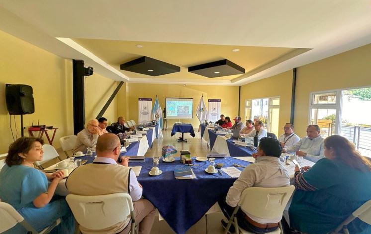 Quinta sesión ordinaria de la Coordinación Ejecutiva de AMSCLAE