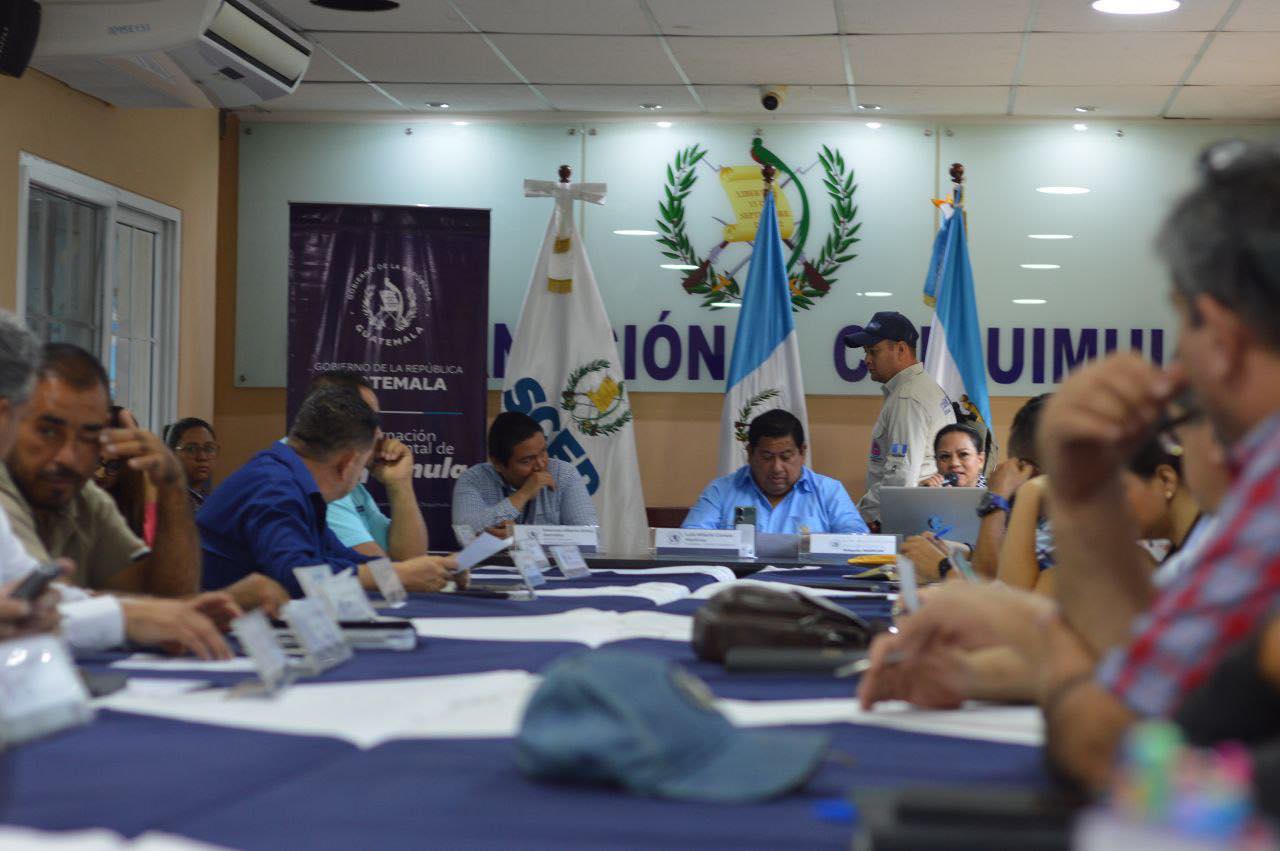 Codede de Chiquimula da seguimiento a la ejecución de proyectos y la asignación de recursos