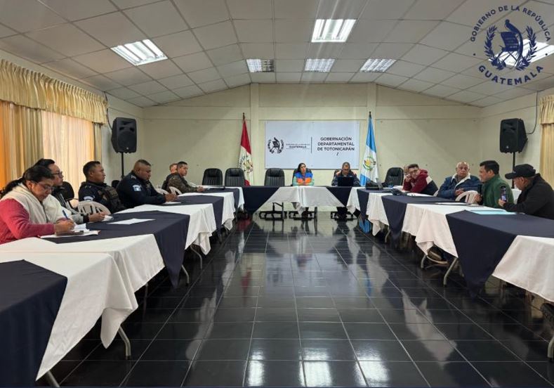 Codred de Totonicapán fortalece acciones para respuesta a emergencias