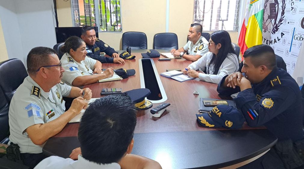 Inicia la planificación del proyecto del hospital regional de la PNC en Jalapa