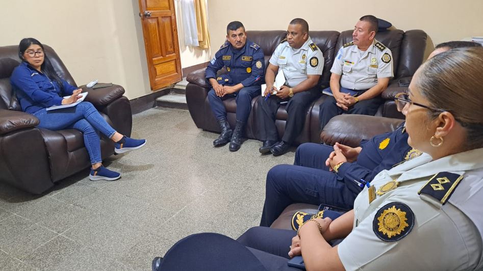 Analizan estrategias para el fortalecimiento de la seguridad en Jalapa
