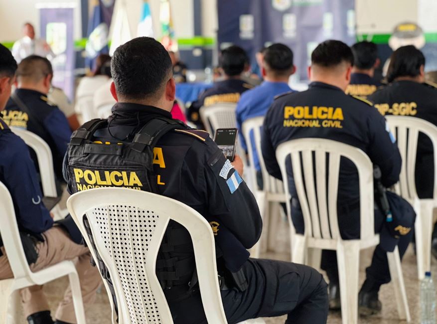 Desarrollan reunión para fortalecer seguridad en Villa Canales