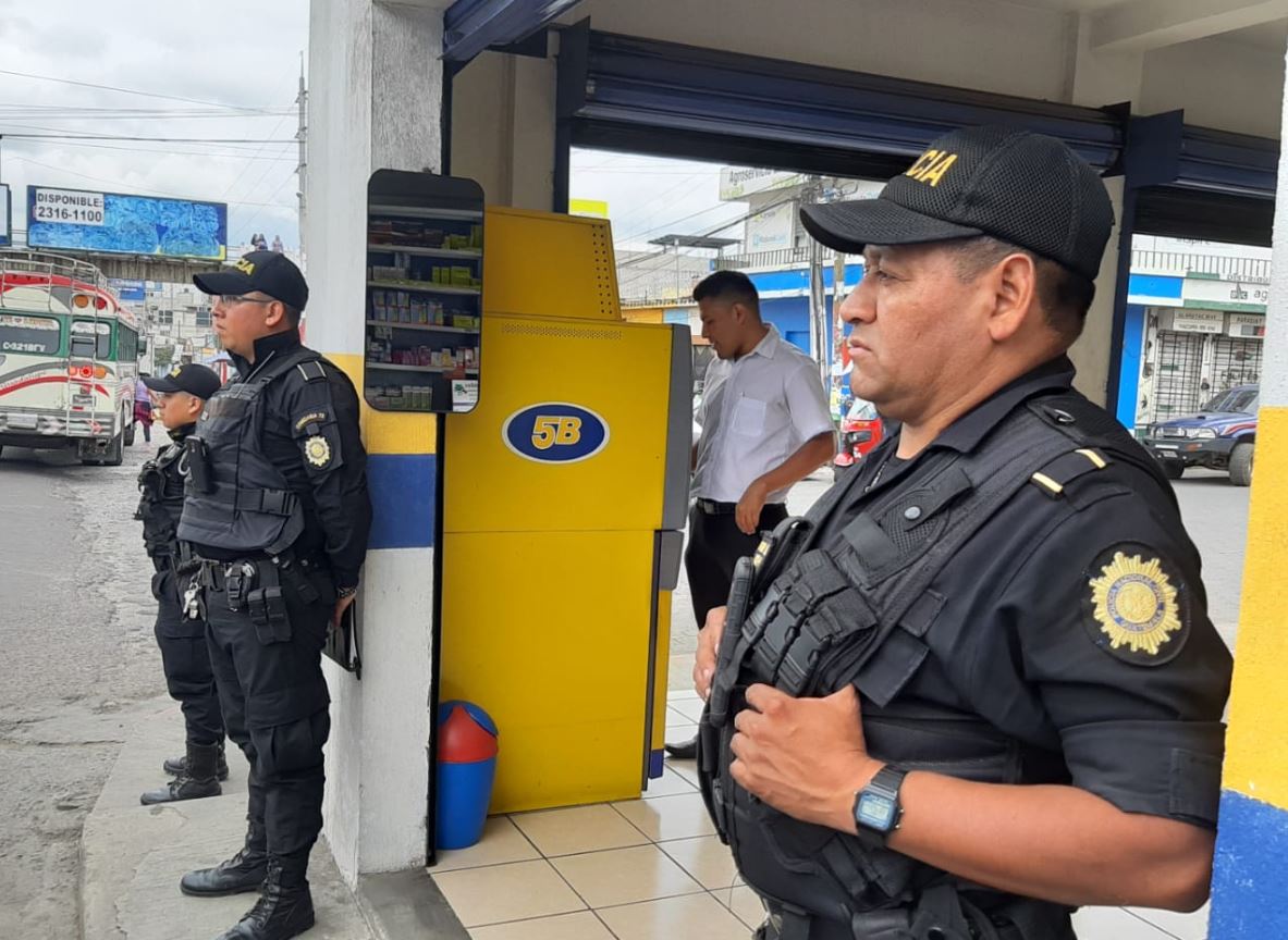Operativos prenavideños: despliegue especial de la PNC ante el pago de aguinaldo