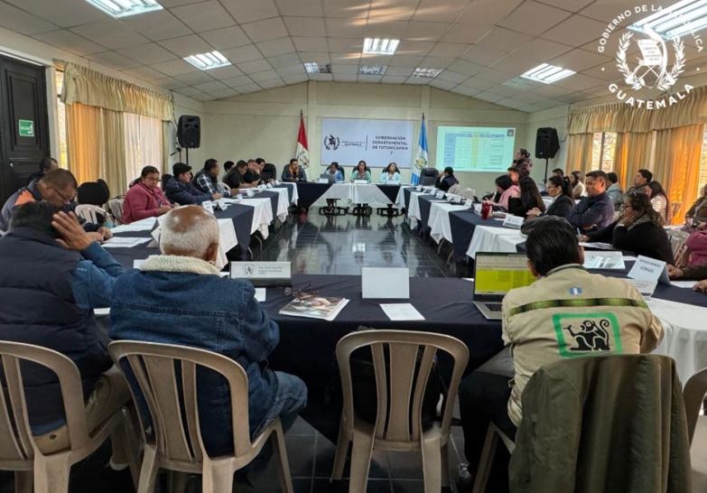 Codede de Totonicapán conoce detalles de informe de recepción, evaluación y aprobación de proyectos