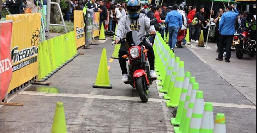 Con gran éxito, se llevó a cabo la Feria de Educación Vial este domingo
