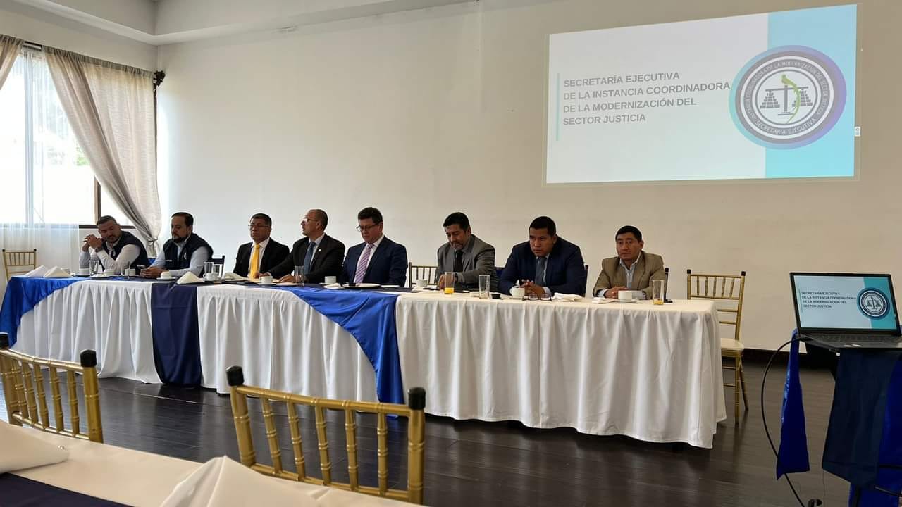Sostienen reunión que busca mejorar estrategias del Sistema Penitenciario en Huehuetenango