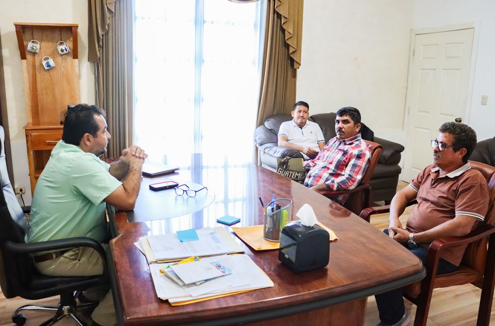Presentan solicitud para una subestación de PNC en el caserío Guatelinda en la Libertad, Petén