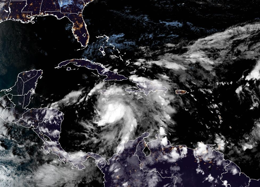 Rafael, la nueva tormenta tropical que pone en alerta a las islas del Caribe
