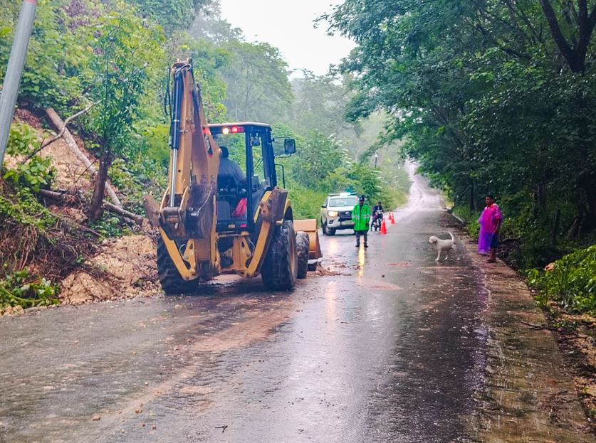 COE de Petén mantiene acciones de respuesta por paso de tormenta Sara