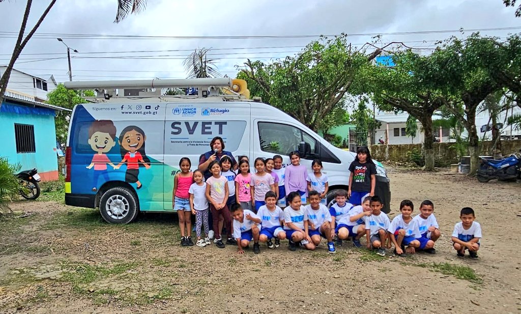 Univet sigue visitando distintas comunidades del país. /Foto: SVET.