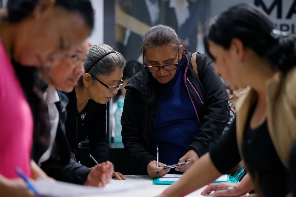 Este evento busca abrir puertas, y cambiar la percepción de las empresas sobre el potencial y las capacidades de este sector de la población. / Foto: Gilber Garcia
