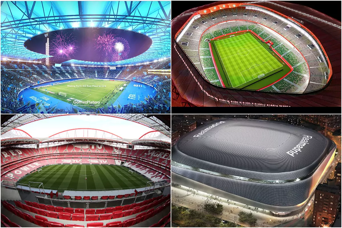 Estadios para el Mundial 2030 en España, Portugal y Marruecos
