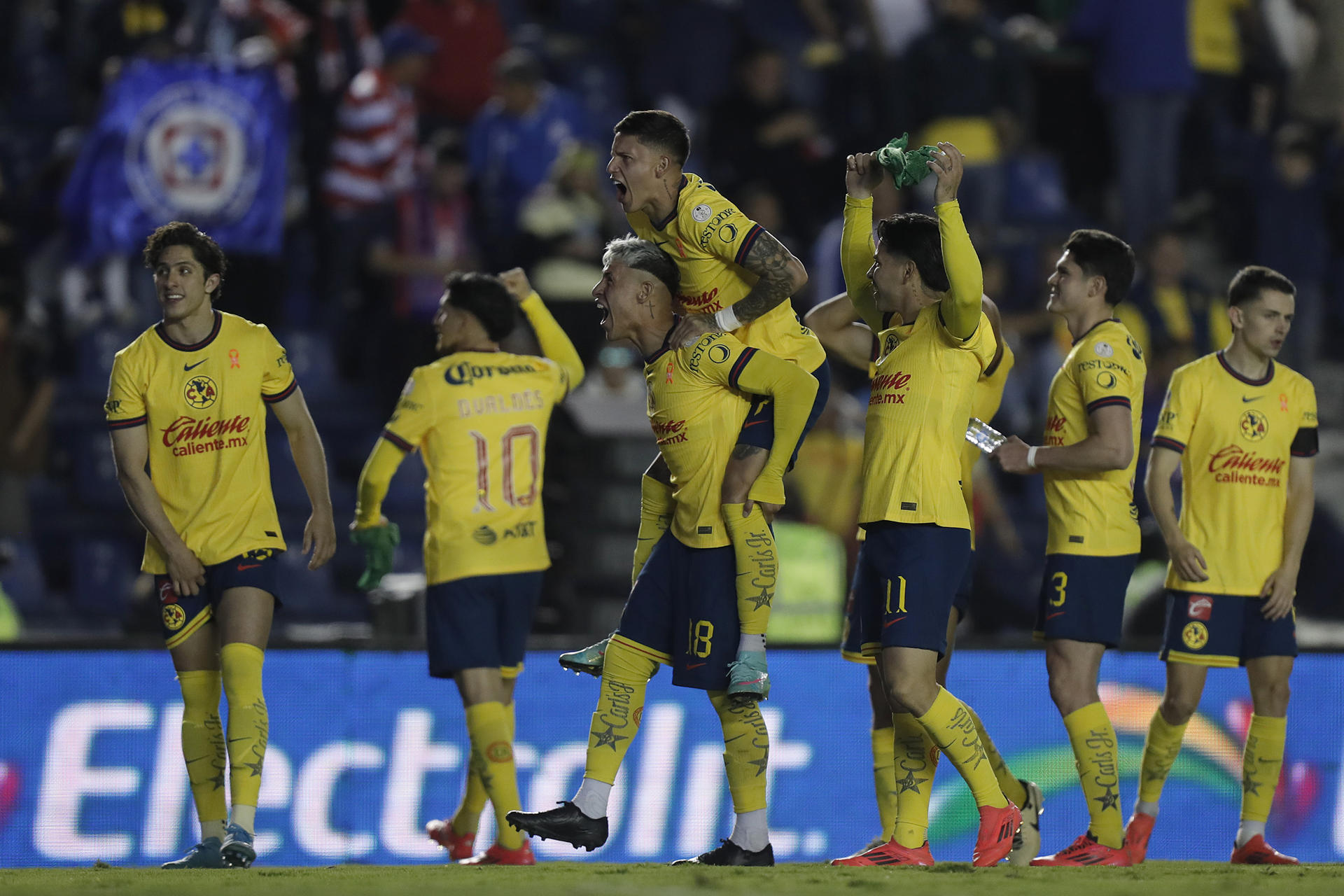 América avanza a la final y busca el tricampeonato tras vencer al Cruz Azul