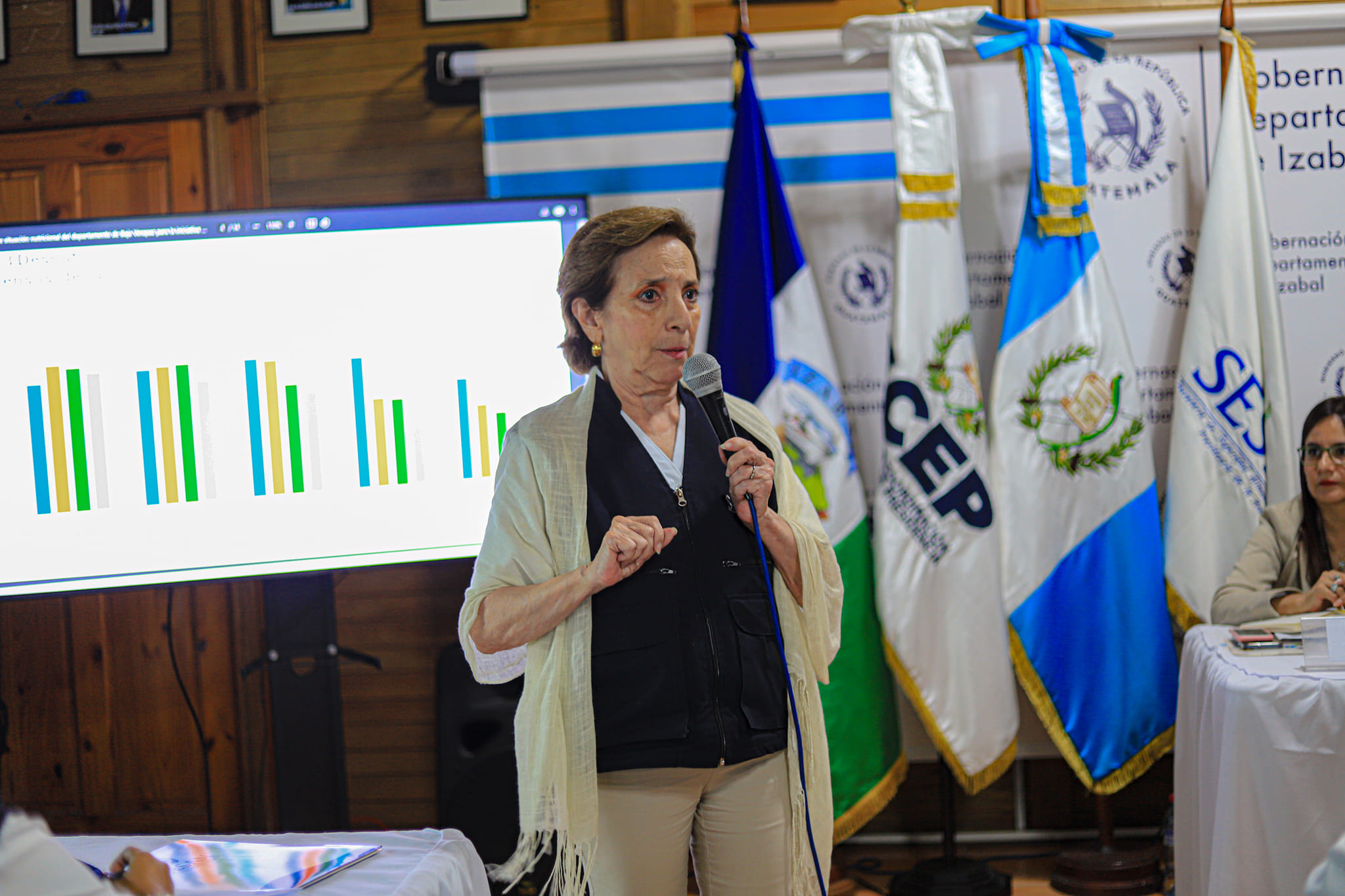 Taller para fortalecer la seguridad alimentaria y nutricional en Izabal