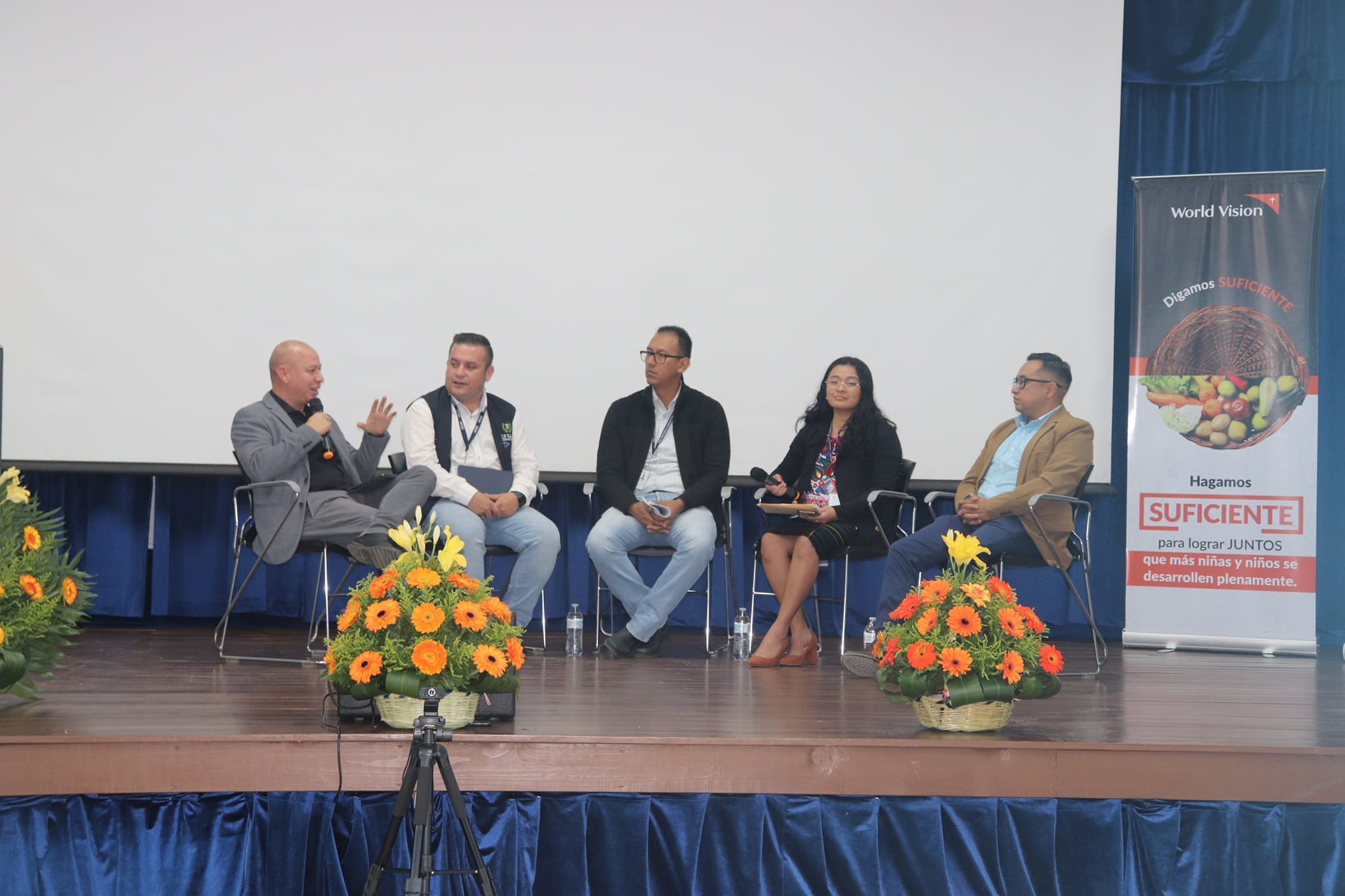 Llaman a unirse en la lucha contra la malnutrición en Huehuetenango