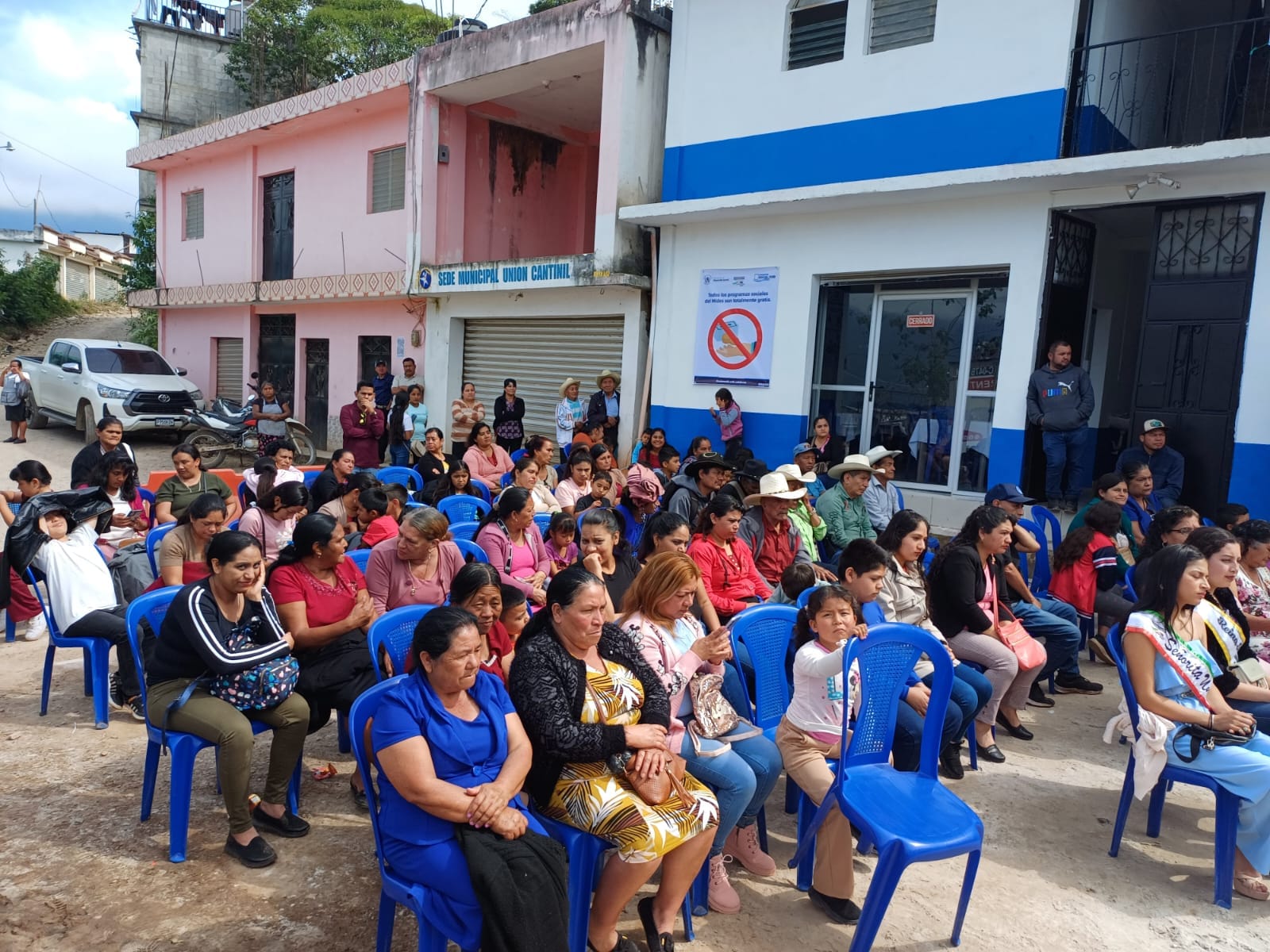 Unión Cantinil, Huehuetenango cuenta con comedor social