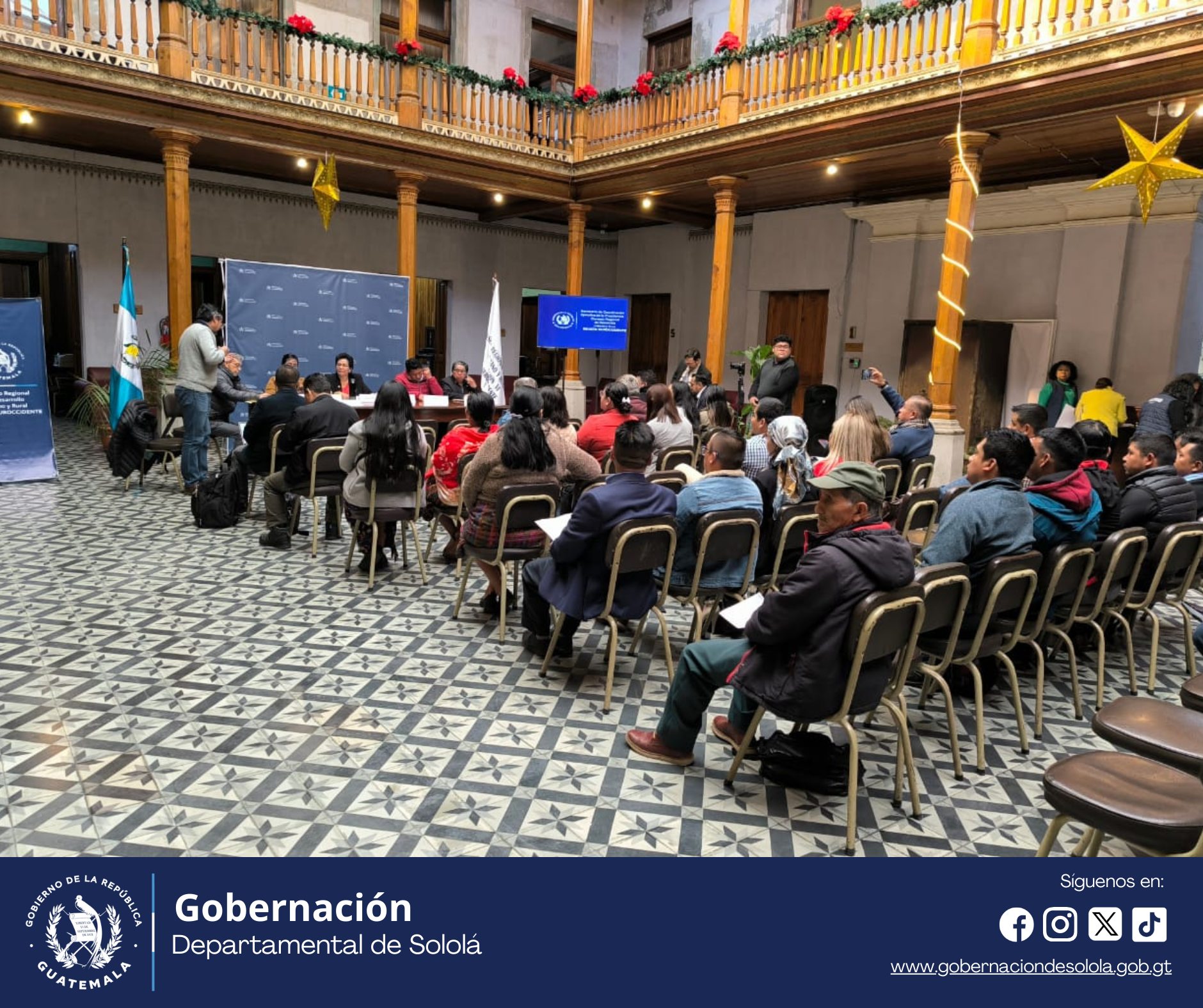 Coredur Región Suroccidente presenta avances de proyectos