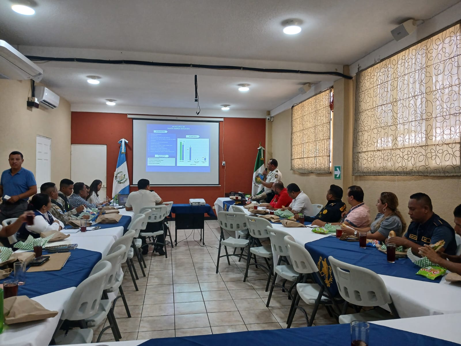 Santa Rosa fortalece plan integral de seguridad