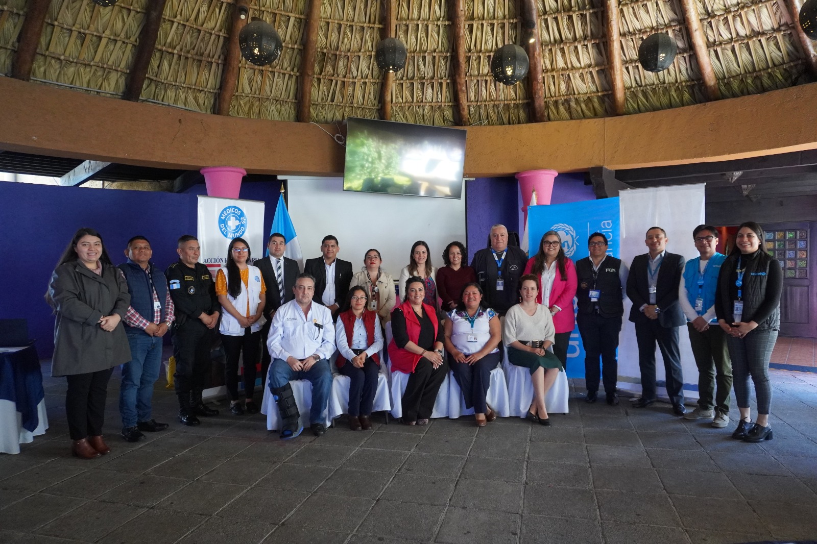 El CAP está conformado por 16 instituciones que atienden al migrante. / Foto: cortesía IGM.