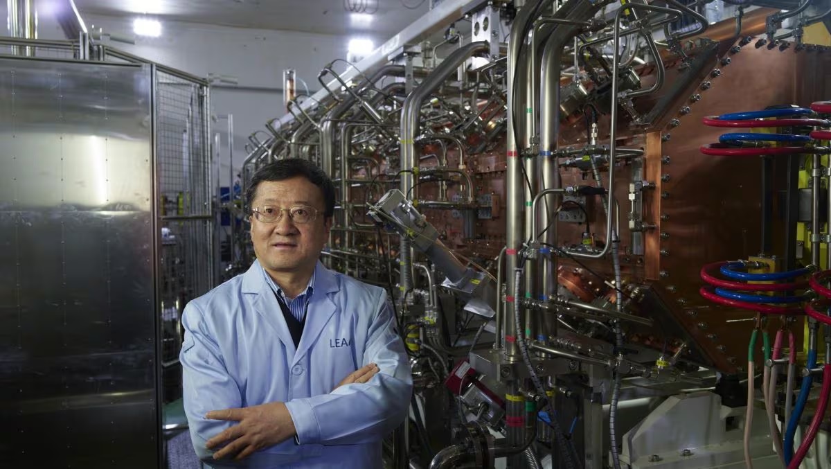 El acelerador de iones pesados construido por China tiene mayor rendimiento que sus similares de Estados Unidos o Europa.
