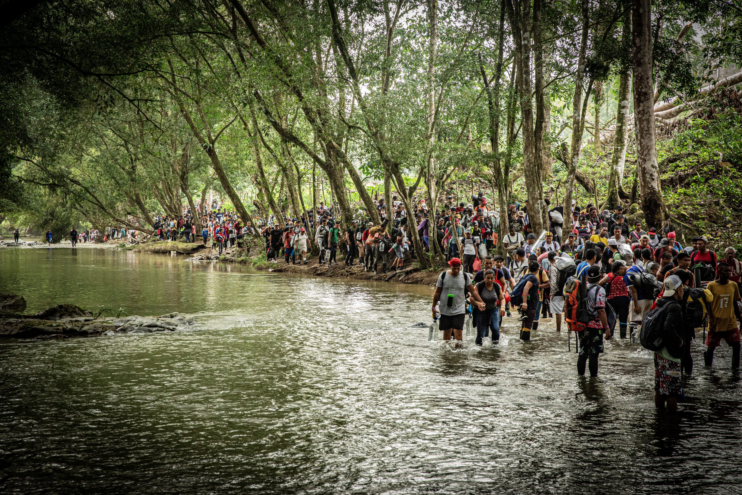 Alertan sobre riesgos en cruce de El Darién, en Panamá. / Foto: Médicos Sin Fronteras.