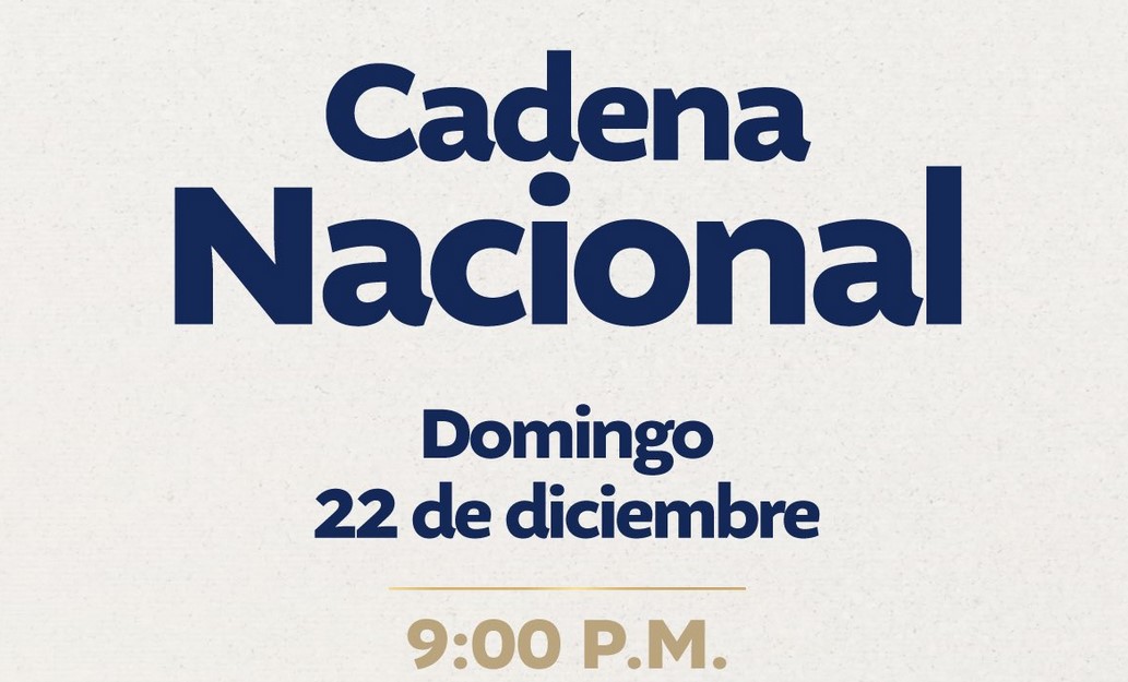 El presidente Arévalo anuncia que dará un mensaje en cadena nacional a las 9 de la noche.