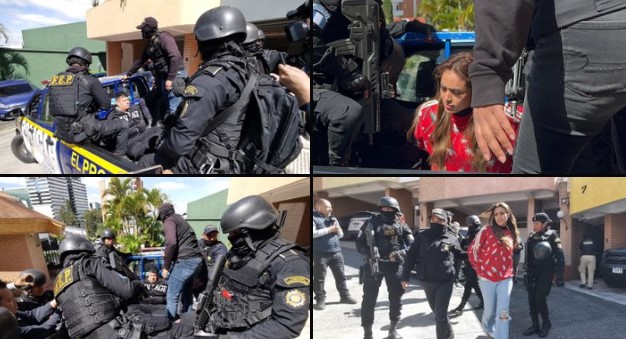 Entre los capturados destaca la del cabecilla de la mara Salvatrucha alias Fatboy y la de su conviviente, alias la Beba.