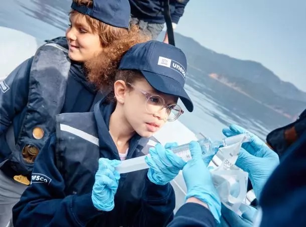 Personal de la Unesco y voluntarios trabajan en diferentes países en la recopilación de información como parte de la cartografía de la vida marina que lleva a cabo esa entidad.