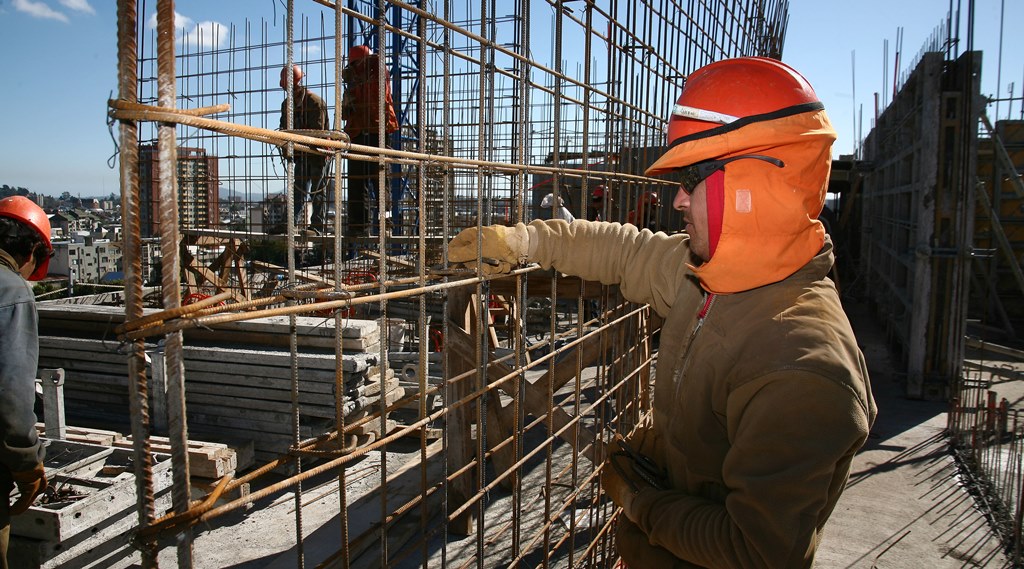 El reporte que realiza el INE es en base al monitoreo de diversos sectores de la construcción. / Foto: archivo AGN