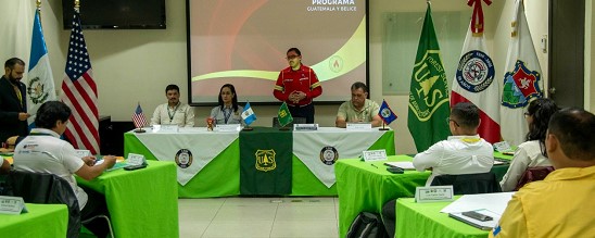 Imparten curso para instructor y facilitador para el manejo de incendios forestales en el país.