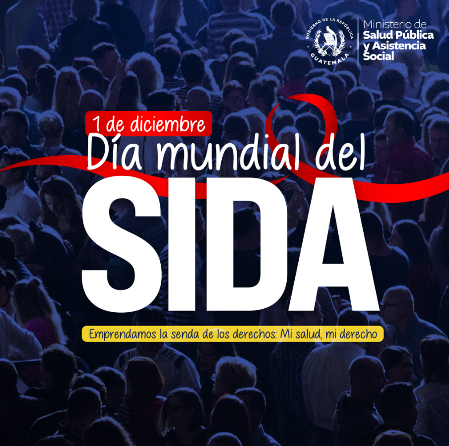 Salud: “el VIH/sida no discrimina, pero juntos podemos frenarlo”