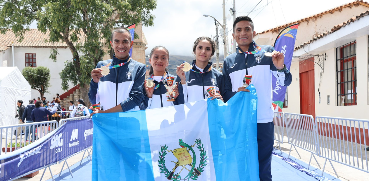 Guatemala deslumbra en los Juegos Bolivarianos del Bicentenario