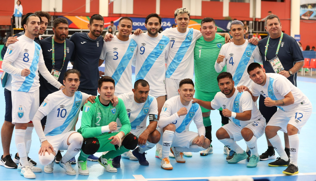 Guatemala luchará por el oro Bolivariano en el futsal
