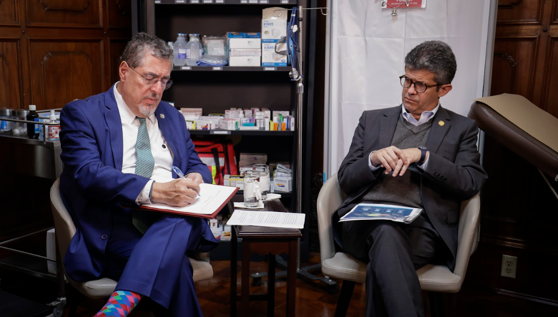 Presidente sanciona reforma a la Ley contra la Delincuencia Organizada