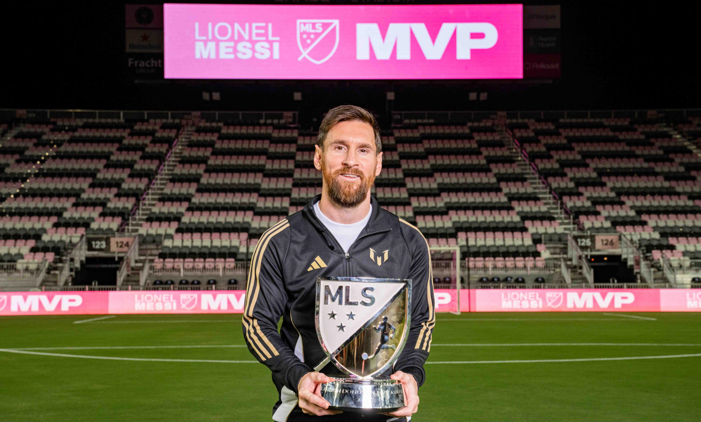 Lionel Messi, MVP de la MLS tras una temporada histórica con el Inter Miami