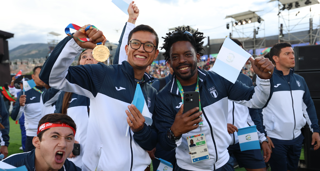 Guatemala brilla en los Juegos Bolivarianos al sumar 32 medallas