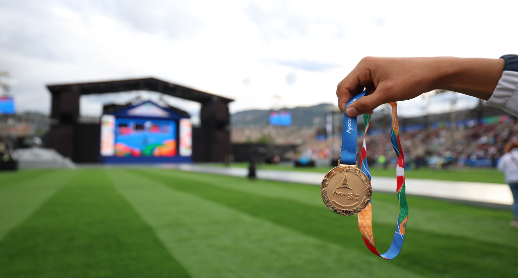 Perú gana los Juegos Bolivarianos del Bicentenario de Ayacucho 2024